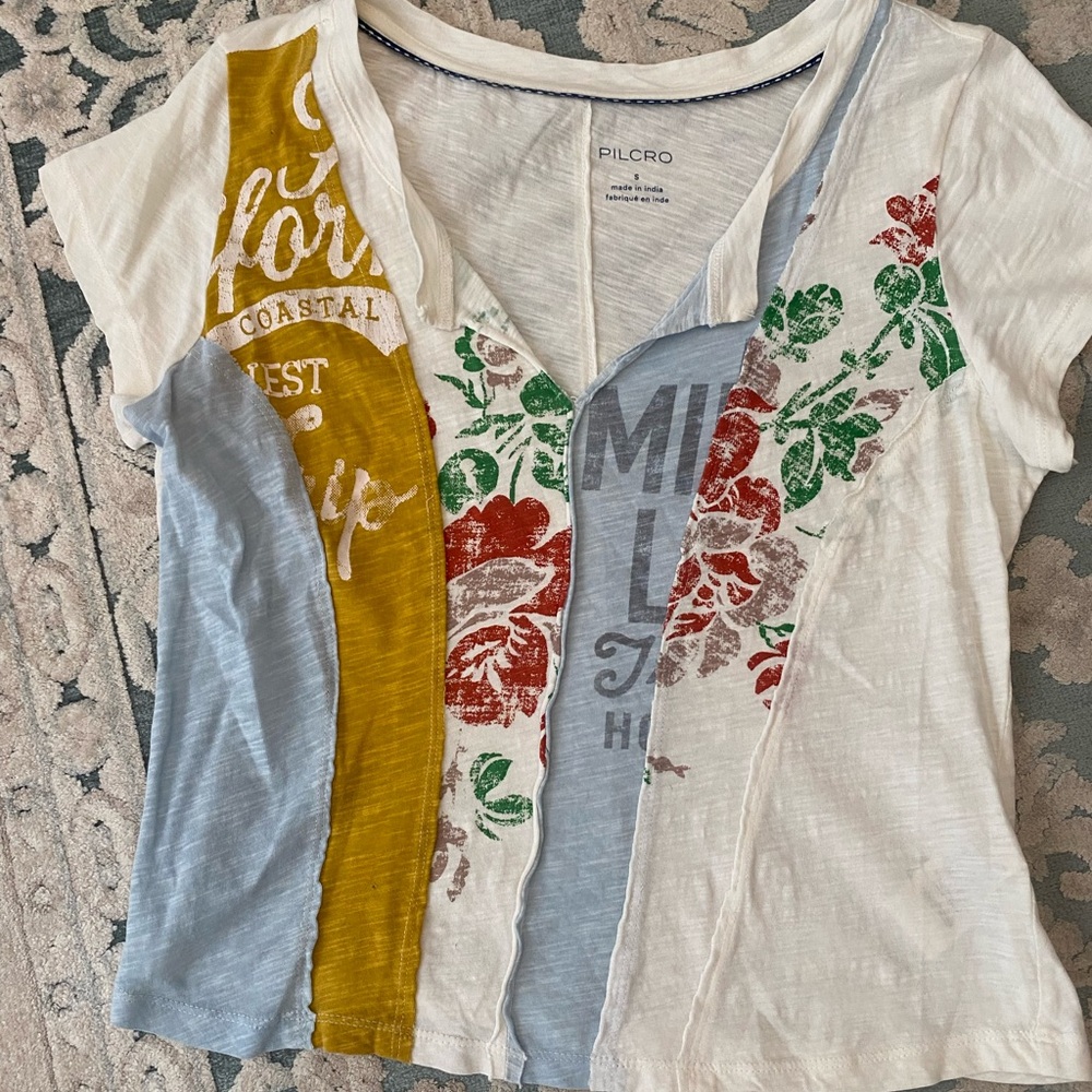 White Short Sleeve Top